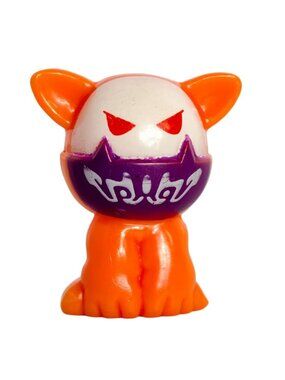 Crazy Bones Gogos BADCAT #4 Tin Series 1 1"Mini Figure Collectible